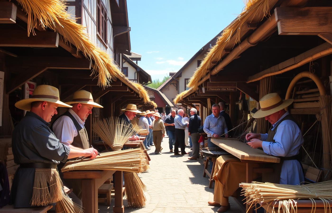 Historisches Dorffest in Mündling